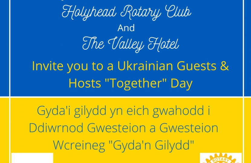 Ukrainian guests and hosts "Together" day