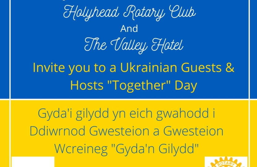 Ukrainian guests and hosts "Together" day