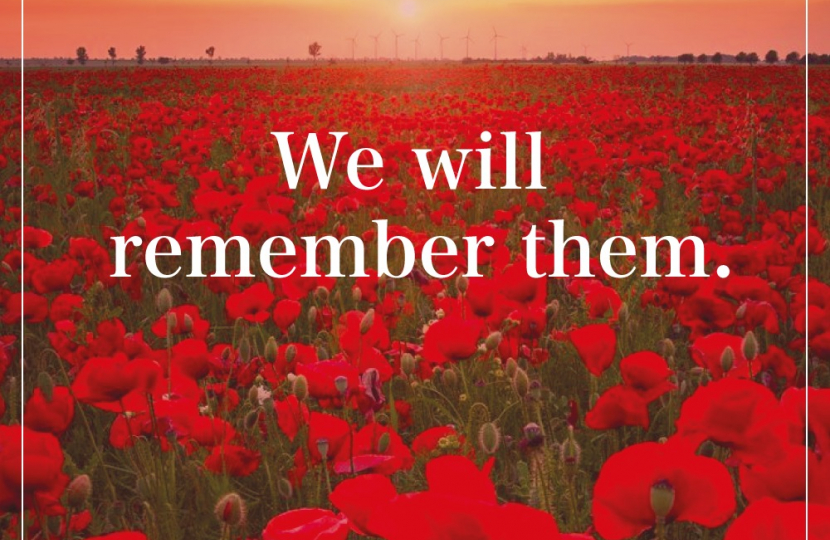 We Will remember them