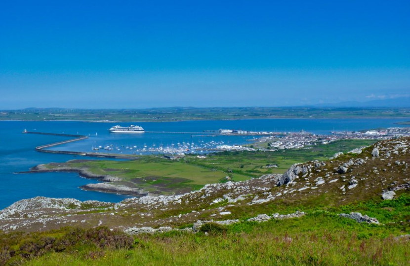 Holyhead Port