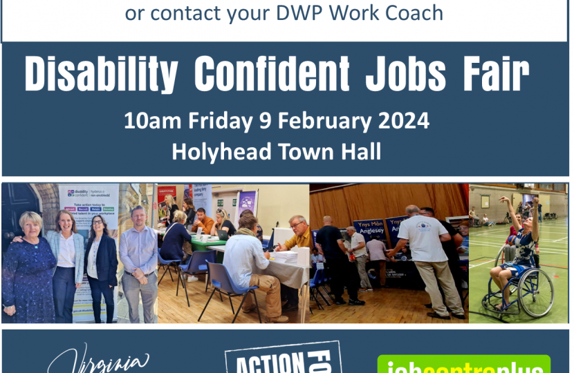 Disability Confident Jobs Fair