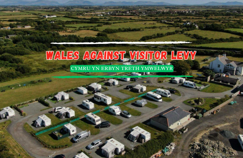 Wales Against Visitor Levy Cover