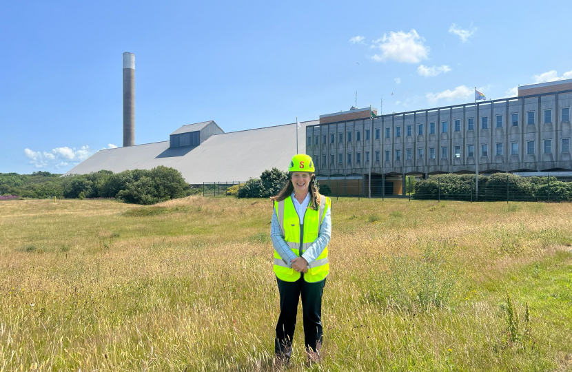 Statement regarding the demolition of the Anglesey Aluminium chimney