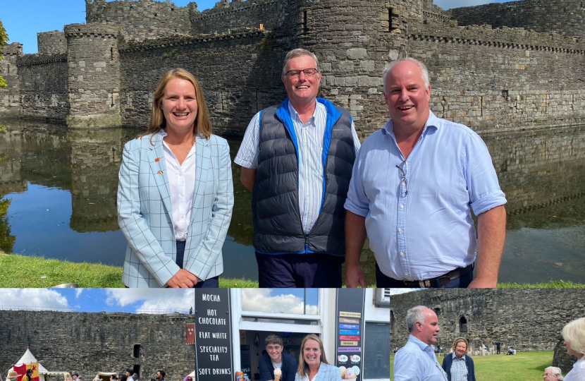Beaumaris Castle