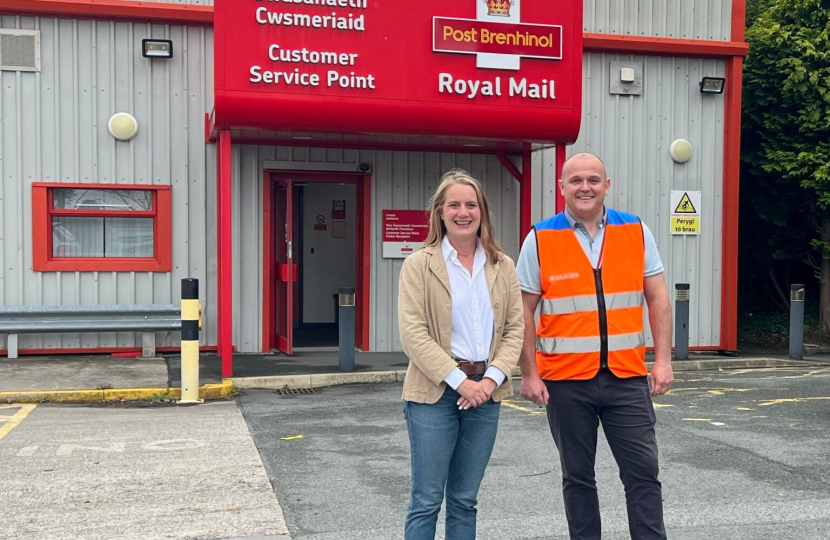 sorting office anglesey