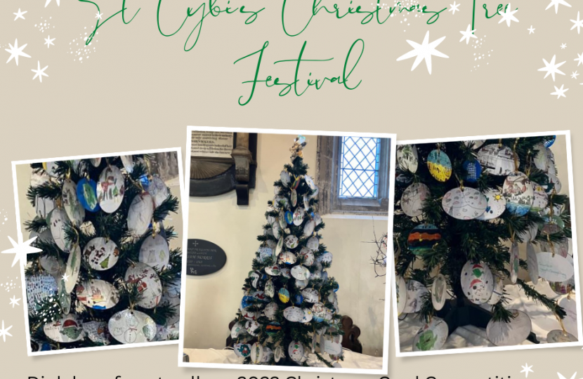 St Cybi's Christmas Tree Festival