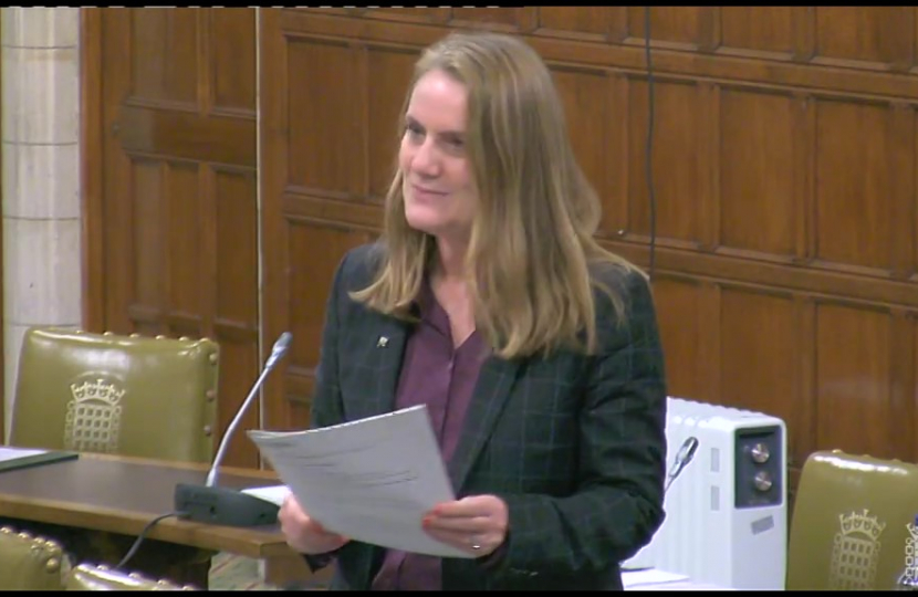 Virginia in Westminster Hall