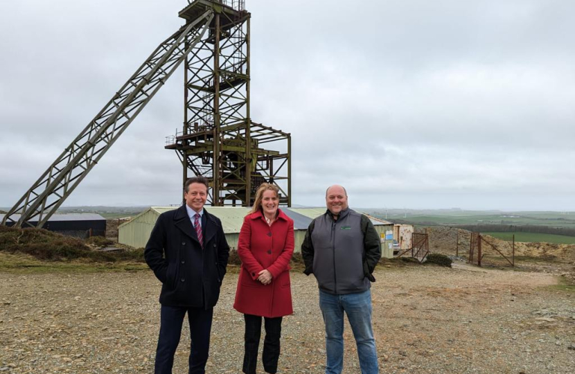Anglesey mining