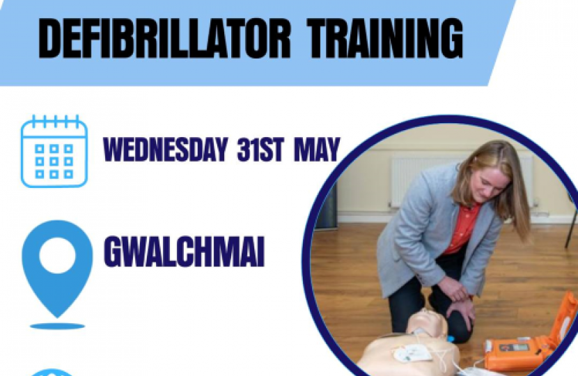 Defibrillator Training