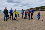 Virginia Crosbie Beach Clean