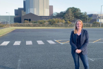 Virginia at Wylfa
