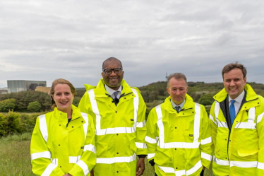 Virginia Crosbie Kwasi Kwarteng Simon Hart and Greg Hands