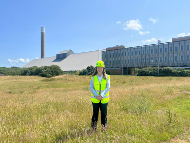 Statement regarding the demolition of the Anglesey Aluminium chimney