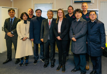 KEPCO visit Wylfa