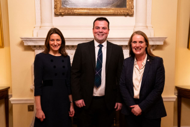 I invited island football champion to No10