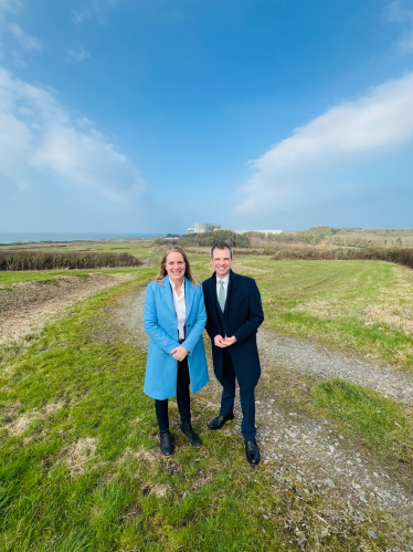 Nuclear minister joins me at Wylfa