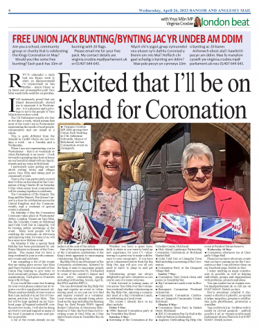 Holyhead and Anglesey Mail 26 April 2023