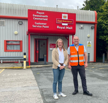 sorting office anglesey