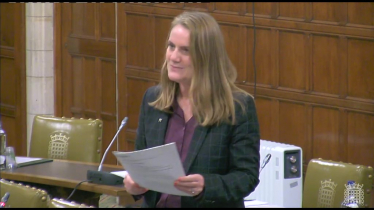 Virginia in Westminster Hall